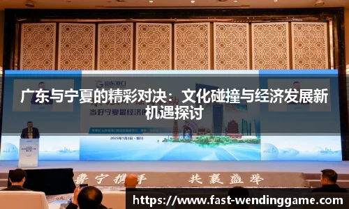 广东与宁夏的精彩对决：文化碰撞与经济发展新机遇探讨